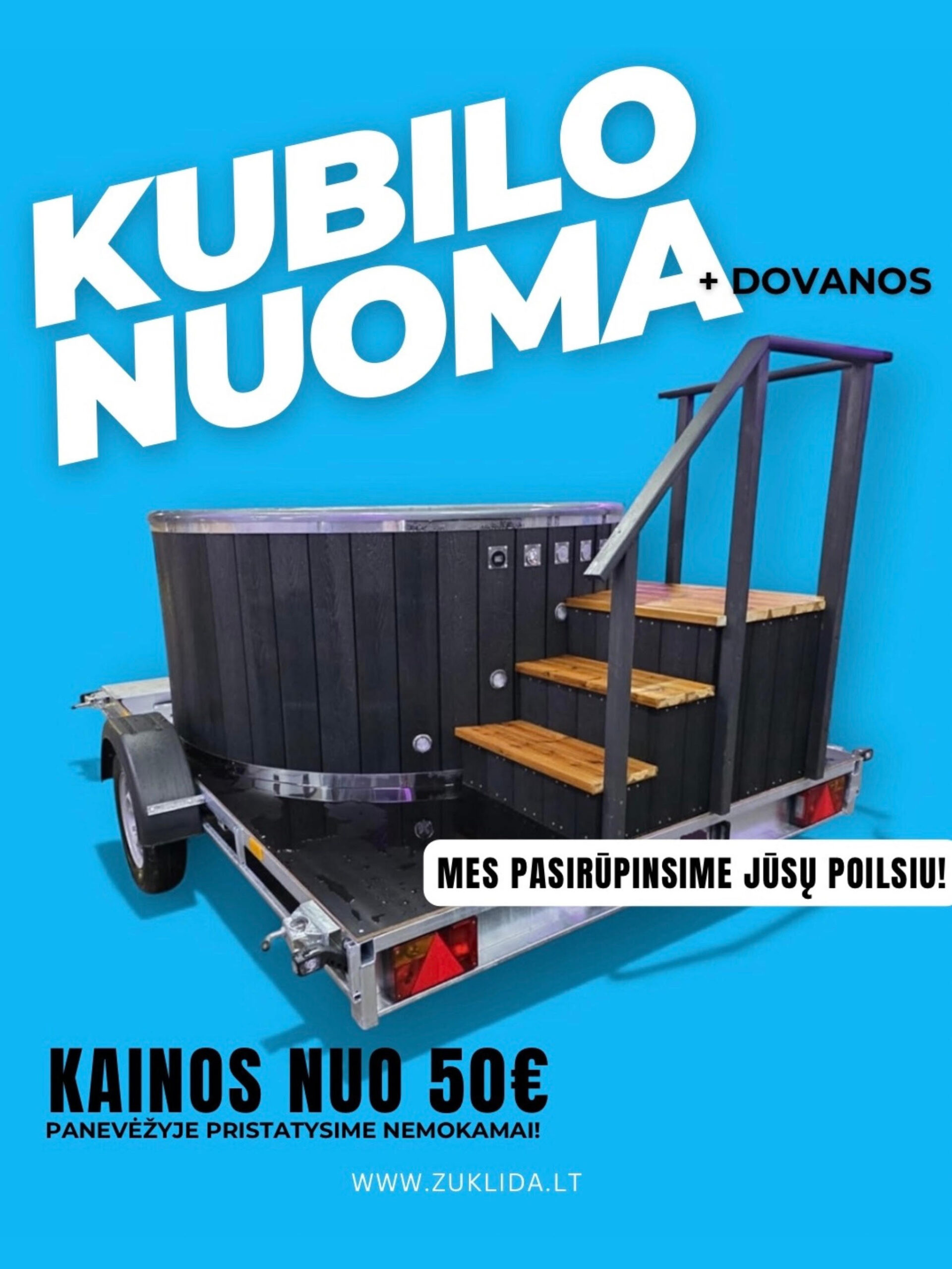 Mobilaus Kubilo Nuoma