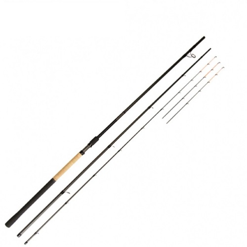 Iron feeder 390cm 140g + ( Mighty 6000 ritė dovanų )  Komplektas vėgėlių žūklei Tik 64.99 thumbnail 2