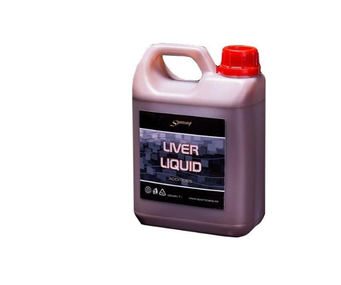 Sportcarp Liquid Liver 1 l. 69294- Skystos kepenys/dažniausiai vartojamų lynų žvejyboje.