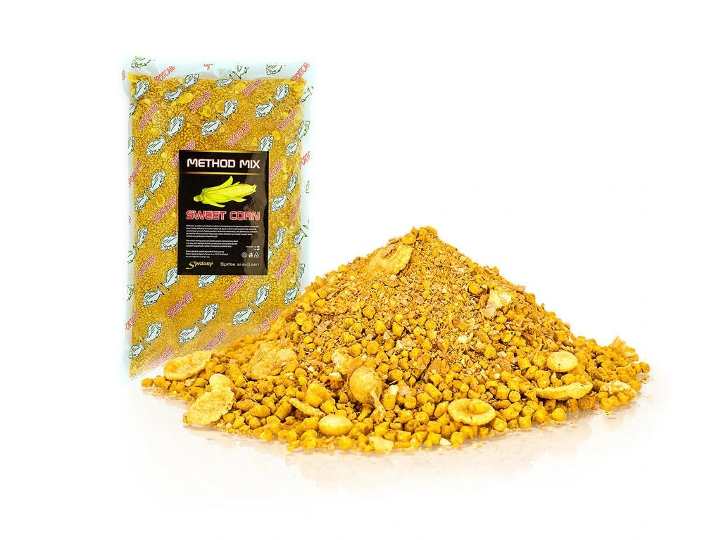Sport carp Jaukas saldūs kukurūzai" 1-2kg.. Stambi frakcija /53981