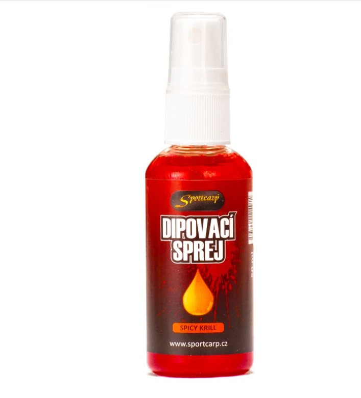 Sportcarp purškiamas kvapas 50 ml. Aštrus Krilis-krevėtė/ 33033 Super variantas žiobriui gaudyti.