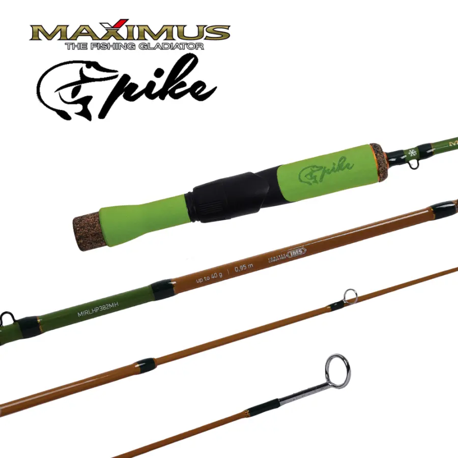Žieminė meškerė Maximus LONG HAND 382MH PIKE 95cm iki 40g