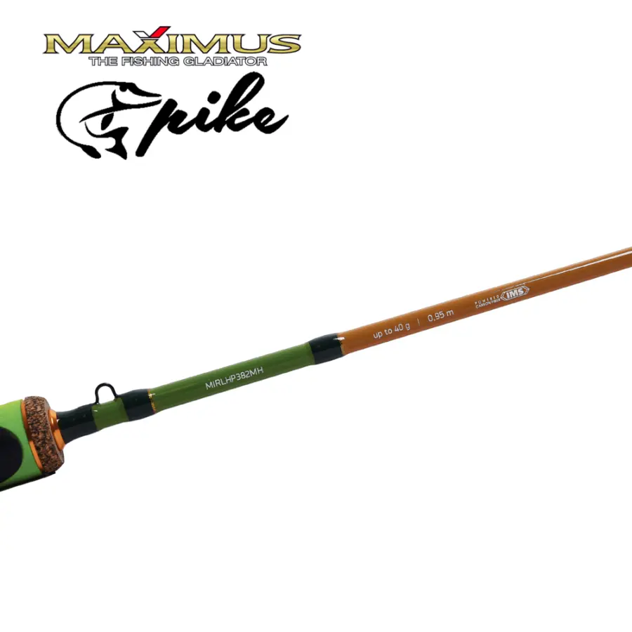 Žieminė meškerė Maximus LONG HAND 382MH PIKE 95cm iki 40g thumbnail 3
