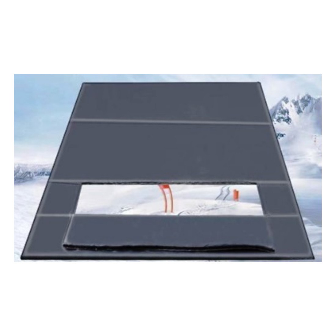 Universalios Sulanktomos Grindys Palapinei 220x220x1.2cm thumbnail 2