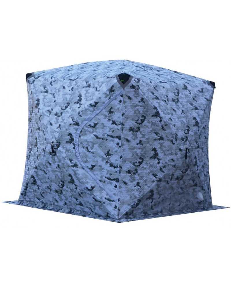 Žieminė palapinė kubas pašitltintas 3 sluoksnių 220x220x220cm thumbnail 2