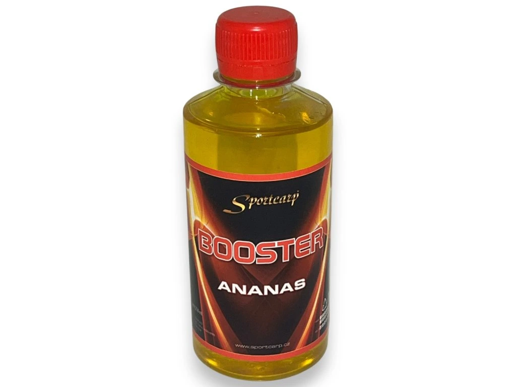 Sportcarp booster Ananas 250 ml./58429 Syrupas-Ananasas ,stipriklis/puikus variantas karšių žvejyboje
