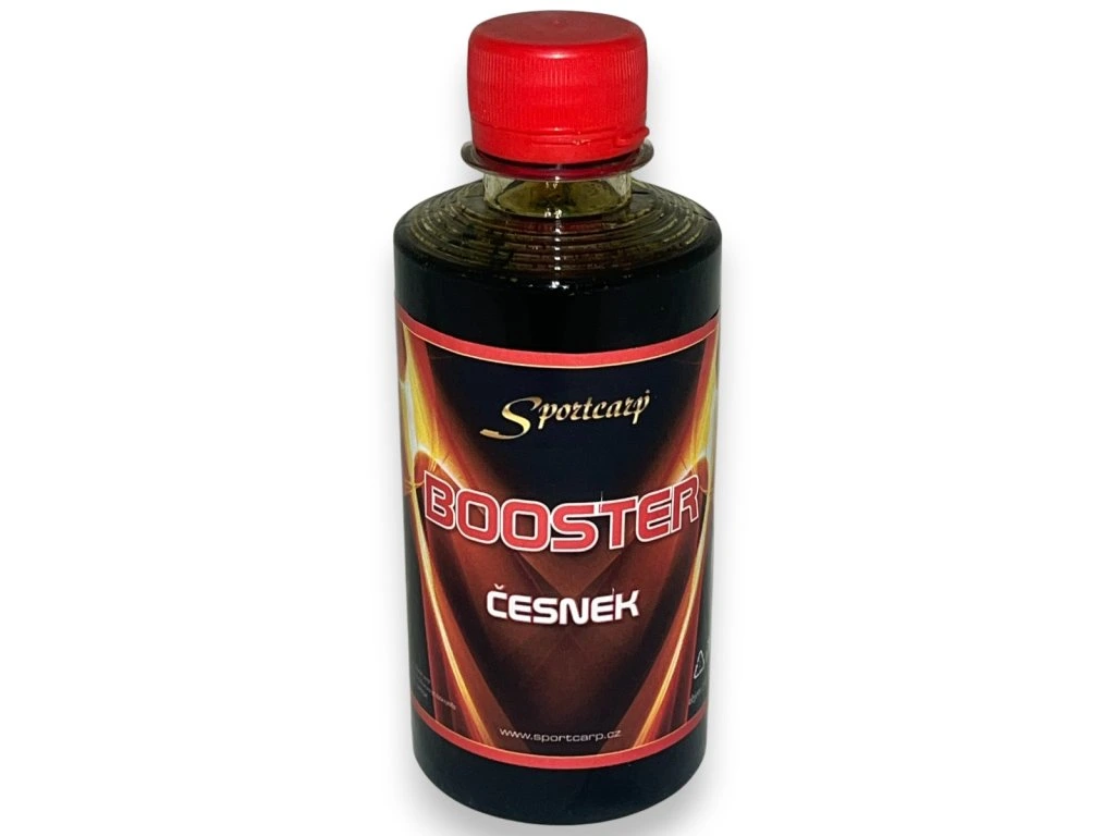 Sportcarp booster Česnek 250 ml. Syrupas-Česnakas-garlic)/42384